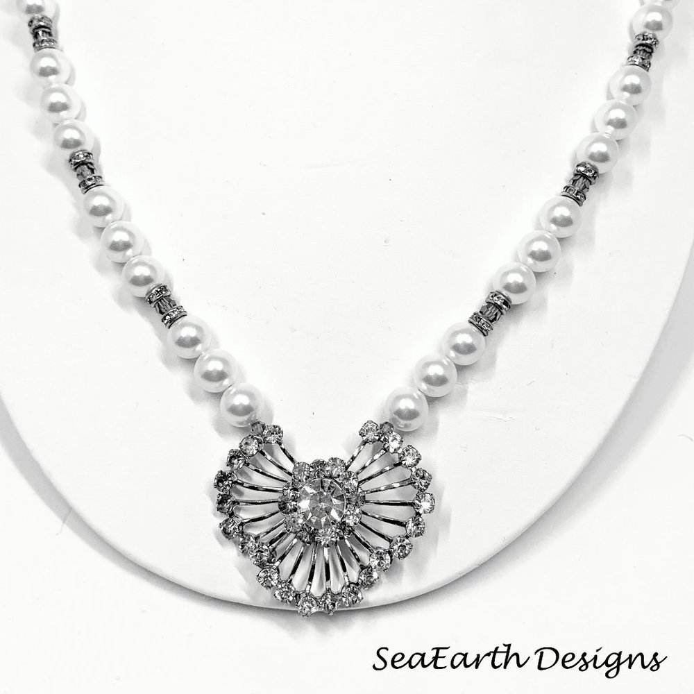 Diamond Girl Necklace
